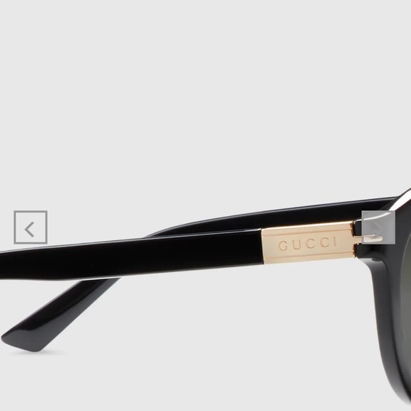 Gucci Black Sunglasses. GG0257S - Picture 2 of 12